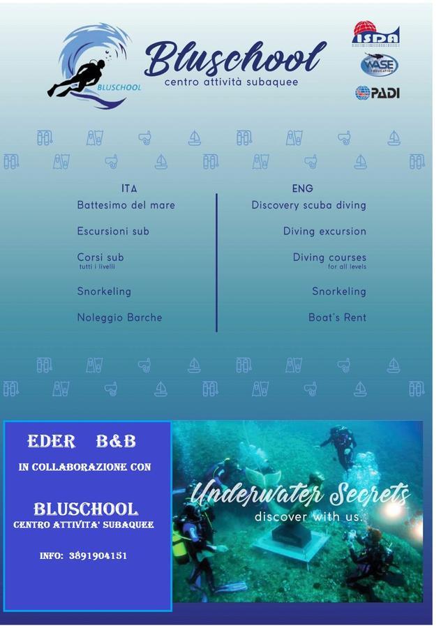 Eder Bed & Breakfast Сиракуза Екстериор снимка